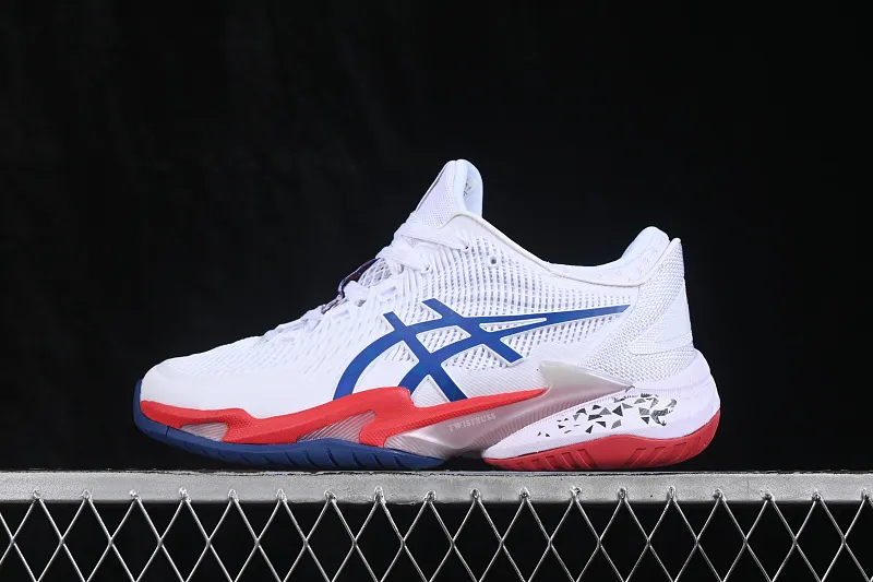 All categories Asics Asics series Asics Court FF 3 Asics Court FF 3 ASICS retro breathable cushioning casual running shoes 1041A480-100